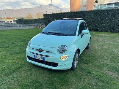 Usata Fiat 500 Lounge 69 CV (50 kW) 2020 Blu Utilitaria