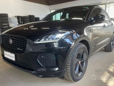 Usata Jaguar E-Pace R-Dynamic 163 CV (119 kW) 2023 Nero SUV