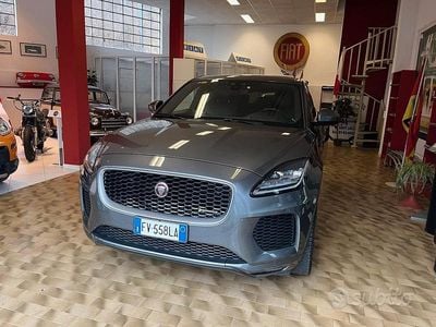 Usata Jaguar E-Pace R-Dynamic 241 CV (177 kW) 2019 Grigio SUV