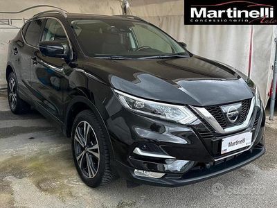 Usata Nissan Qashqai N-Connecta 130 CV (95 kW) 2018 Nero SUV
