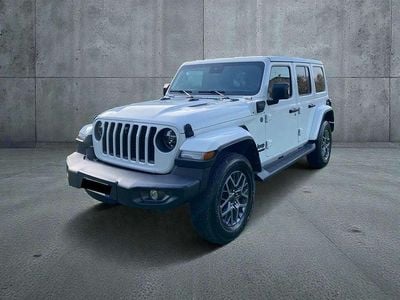 Usata Jeep Wrangler Unlimited 80th Anniversary 272 CV (200 kW) 2021 SUV