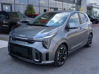 Nuova Kia Picanto GT-Line 68 CV (50 kW) 2026 Bianco Utilitaria