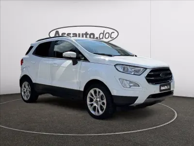 Second-hand Ford Ecosport Titanium S 125 CP (91 kW) 2023 Alb SUV