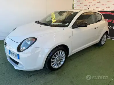 Usata Alfa Romeo MiTo 70 CV (51 kW) 2014 Beige Utilitaria