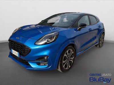 Usata Ford Puma ST-Line 125 CV (91 kW) 2023 Blu SUV