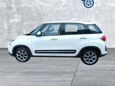Usata Fiat 500L Trekking 120 CV (88 kW) 2017 Bianco Monovolume