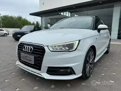 Käytetty Audi A1 Sport 90 HP (66 kW) 2017 Valkoinen Viistoperä