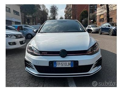 Usata VW Golf VII GTI 245 CV (180 kW) 2018 Bianco Berlina
