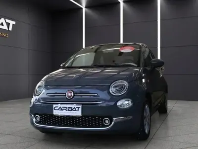 Usata Fiat 500 Lounge 69 CV (50 kW) 2016 Grigio Utilitaria