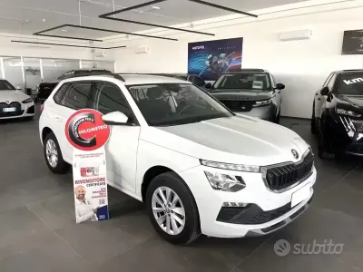 Brugt Skoda Kamiq Ambition 95 HK (69 kW) 2024 Hvid SUV