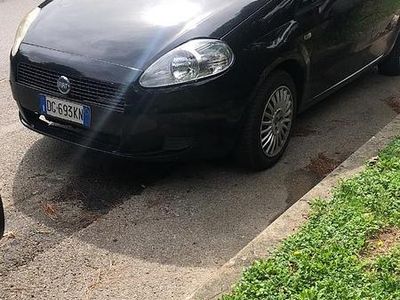 Usata Fiat Punto 75 CV (55 kW) 2007 Nero Utilitaria
