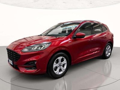 Usata Ford Kuga ST-Line X 120 CV (88 kW) 2021 Rosso met SUV