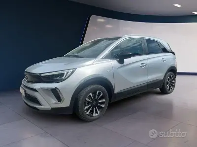 Usata Opel Crossland Elegance 110 CV (80 kW) 2024 Grigio SUV