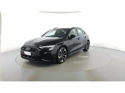 Usata Audi S3 Sport 310 CV (228 kW) 2022 Nero mito metallizzato Berlina