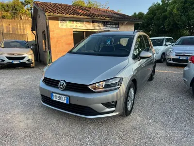 Usata VW Golf VII Trendline 90 CV (66 kW) 2017 Grigio Berlina