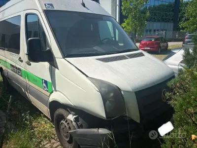 Usata VW Crafter 109 CV (80 kW) 2010 Bianco Furgone