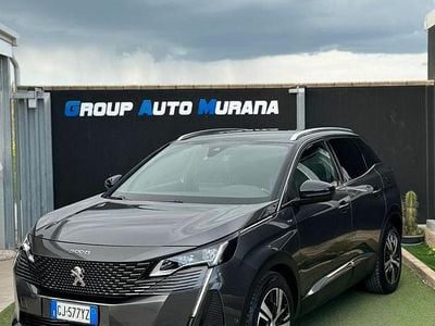 Usata Peugeot 3008 GT 131 CV (96 kW) 2022 Grigio SUV