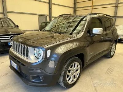 Usata Jeep Renegade Longitude 120 CV (88 kW) 2017 Grigio SUV