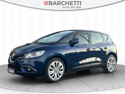Usata Renault Scénic IV 116 CV (85 kW) 2019 Blu Monovolume