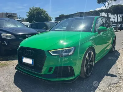 Usata Audi RS3 400 CV (294 kW) 2020 Verde racing Berlina