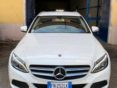 usata Mercedes C220 C 220 CDI cat S.W. Elegance Sport