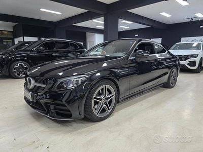 Occasion Mercedes C220 Premium 194 ch (142 kW) 2020 Noir Coupé