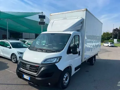 Usata Fiat Ducato 160 CV (117 kW) 2022 Bianco Furgone