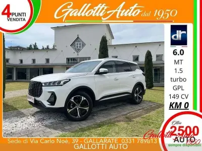 Usata DR DR 6.0 149 CV (109 kW) 2024 Bianco SUV