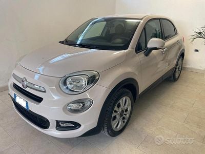 Usata Fiat 500X Pop Star 110 CV (80 kW) 2015 Beige SUV