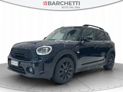 Usata Mini Cooper D Countryman 150 CV (110 kW) 2022 Blu SUV