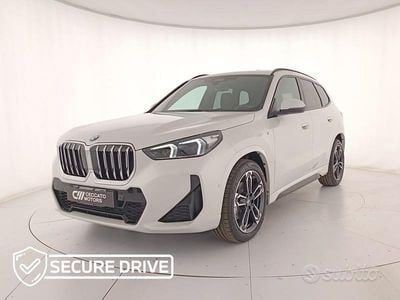 Nuova BMW X1 M Sport 2025 Bianco SUV