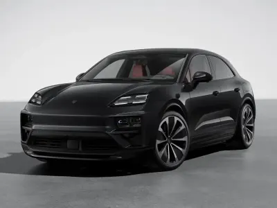 Usata Porsche Macan Turbo 469 kW (639 CV) 2024 Nero jet metallizzato SUV