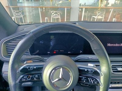 Usata Mercedes GLE300 AMG Line Premium 269 CV (197 kW) 2023 Nero Coupé
