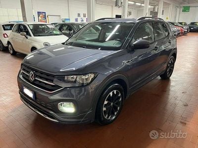 Brugt VW T-Cross Sport 110 HK (80 kW) 2022 Grå SUV