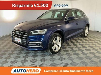 Usata Audi Q5 Business 252 CV (185 kW) 2020 Blu/azzurro SUV