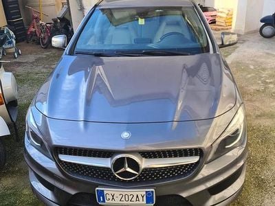 Usata Mercedes CLA200 2019 Grigio Coupé