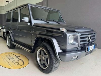 Usata Mercedes G500 386 CV (283 kW) 2009 Grigio opaco SUV