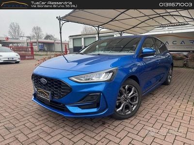 Blu Usata 2022 Ford Focus ST-Line Berlina | 16.990 € (Buon prezzo)