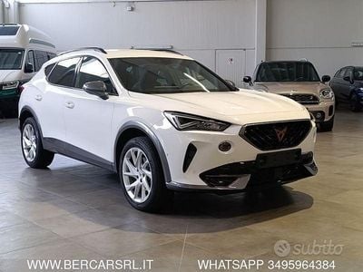 Usata Cupra Formentor 150 CV (110 kW) 2023 Bianco SUV