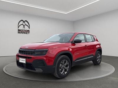 Nuova Jeep Avenger Longitude 110 CV (80 kW) 2025 Rosso SUV