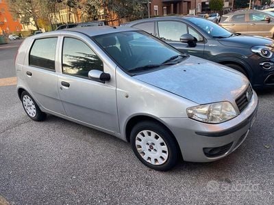 Usata Fiat Punto 2007 Grigio Utilitaria