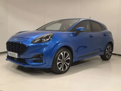 Usata Ford Puma Titanium 125 CV (91 kW) 2023 Blu SUV