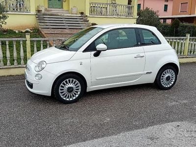 Usata Fiat 500 69 CV (50 kW) 2011 Bianco Utilitaria