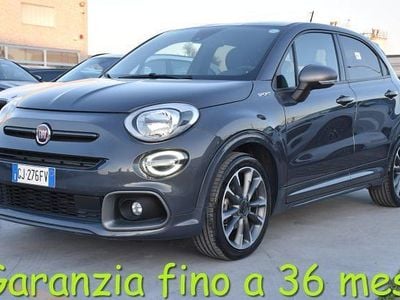 Usado Fiat 500X Sport 95 CV (69 kW) 2022 Gris SUV
