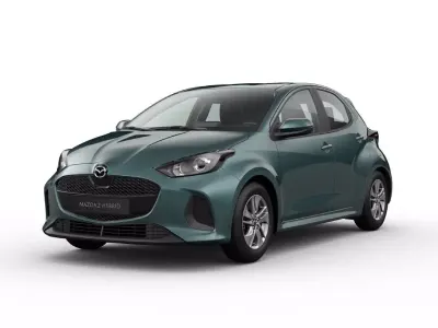 Nuova Mazda 2 Prime-Line 116 CV (85 kW) 2026 Fern green Utilitaria