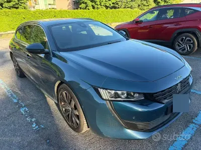 Usata Peugeot 508 Allure 131 CV (96 kW) 2020 Blu Station wagon