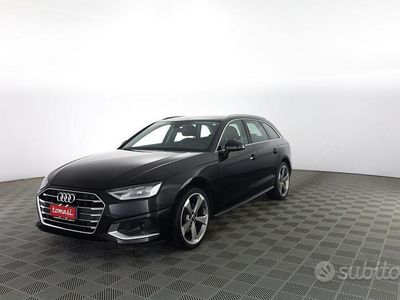 Usata Audi A4 Business 136 CV (100 kW) 2022 Nero Station wagon