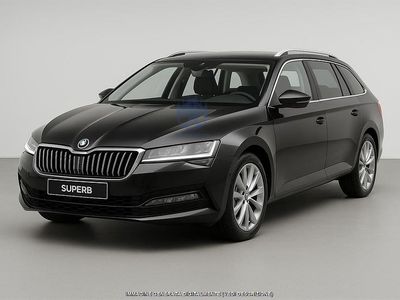 Usata Skoda Superb Selection 150 CV (110 kW) 2024 Nero Station wagon