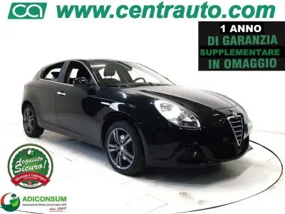 Usata Alfa Romeo Giulietta 170 CV (125 kW) 2011 Nero Utilitaria
