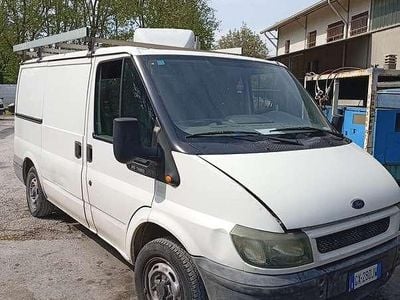 Usata Ford Transit 131 CV (96 kW) 2003 Bianco Furgone
